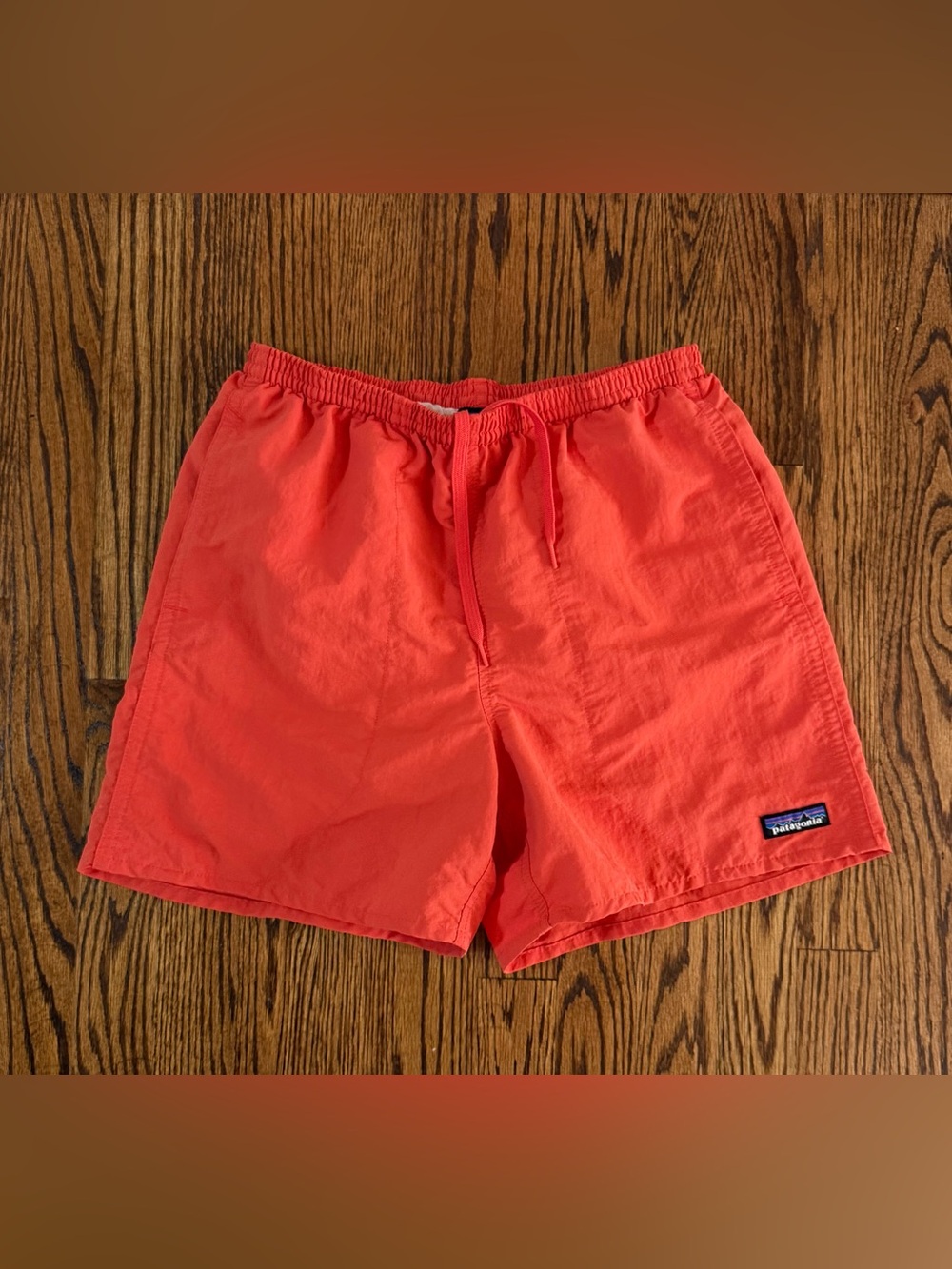 Patagonia Men's Baggies Shorts - 5"Orange Peel
